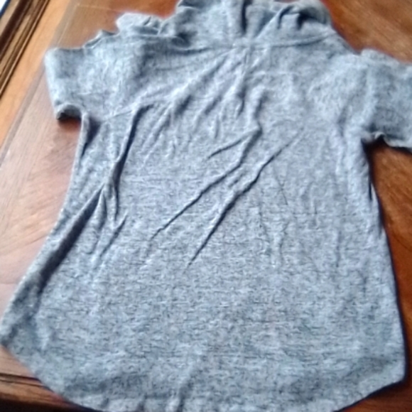 ๐No Comment Heathered Gray Knit Sweater!!! - Picture 6 of 7